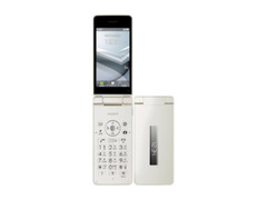 SHARP AQUOS KEITAI 4 WHITE 8GB Factory Unlocked Flip Phone 3.4 FROM JAPAN NEW