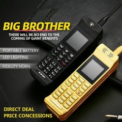 Unlock Quad Band Classic Vintage outdoor Retro Brick Dual SIM mobile cell Phone