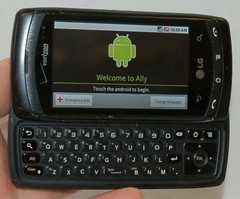 LG VS740 Ally 3G Android Verizon Smart Phone Slide-Out Qwerty Keyboard Grade B
