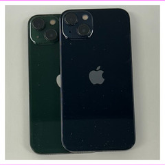 Apple iPhone 13 Unlocked 128GB/256GB/512GB – Pink/Green – Good Battery