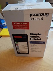 Lively Jitterbug Smart4 Smartphone for Seniors