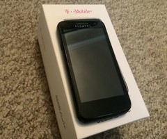 SELLING FOR PARTS- Alcatel OneTouch Evolve 5020T- (T-Mobile) Android Smartphone