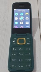 Excellent Nokia 2660 Flip Unlocked 128MB 48MB RAM Dual SIM MicroSD Random Color