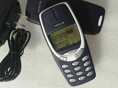 Nokia 3310 Unlocked Mobile Phone GSM 900/1800 Support English& Arabic Keyboard