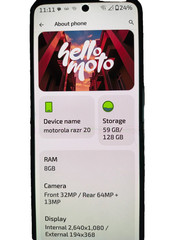 Motorola Moto Razr+ 2023 5G XT2321-5 256GB 6.9″ Smartphone C