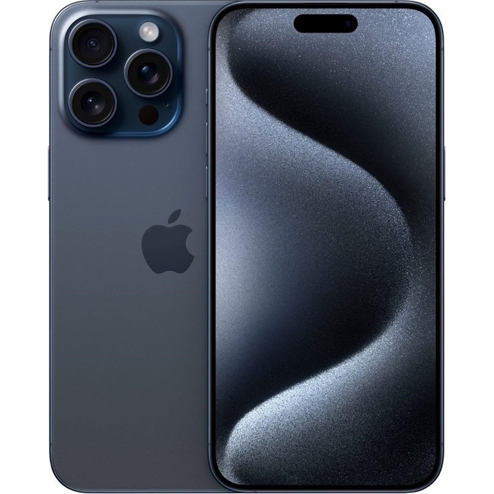 Apple iPhone 15 Pro Max 1TB 6.7″ Blue Titanium – Unlocked 100% Tested – Good. LB