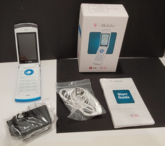 Original LG GD570 Blue dLite flip GSM 3G 3MP Cell Phone with box T-mobile