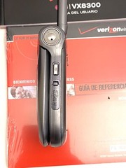 LG VX8300 Verizon Wireless Cell Flip Phone BLACK 28mb Camera Bluetooth BOX