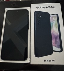 Samsung Galaxy A35 5G Smartphone 128GB Spectrum Mobile Awesome Navy