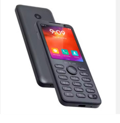 Qin F21 PRO – Black international shMini hybrid Phone – Playstore – Dual Camera