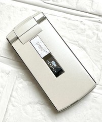 Japanese Flip Phone SHARP Au KDDI W52SH White Garakei Keitai Retro