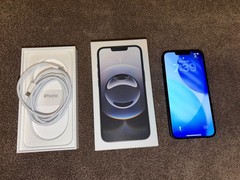 Apple iPhone 16e – 128 GB – Black (Unlocked) – Battery 100% – flawless condition