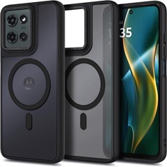 Magnetic for Motorola Moto G 2026/2025 & G-Play 2026 Case, Black, Slim Phone Cov