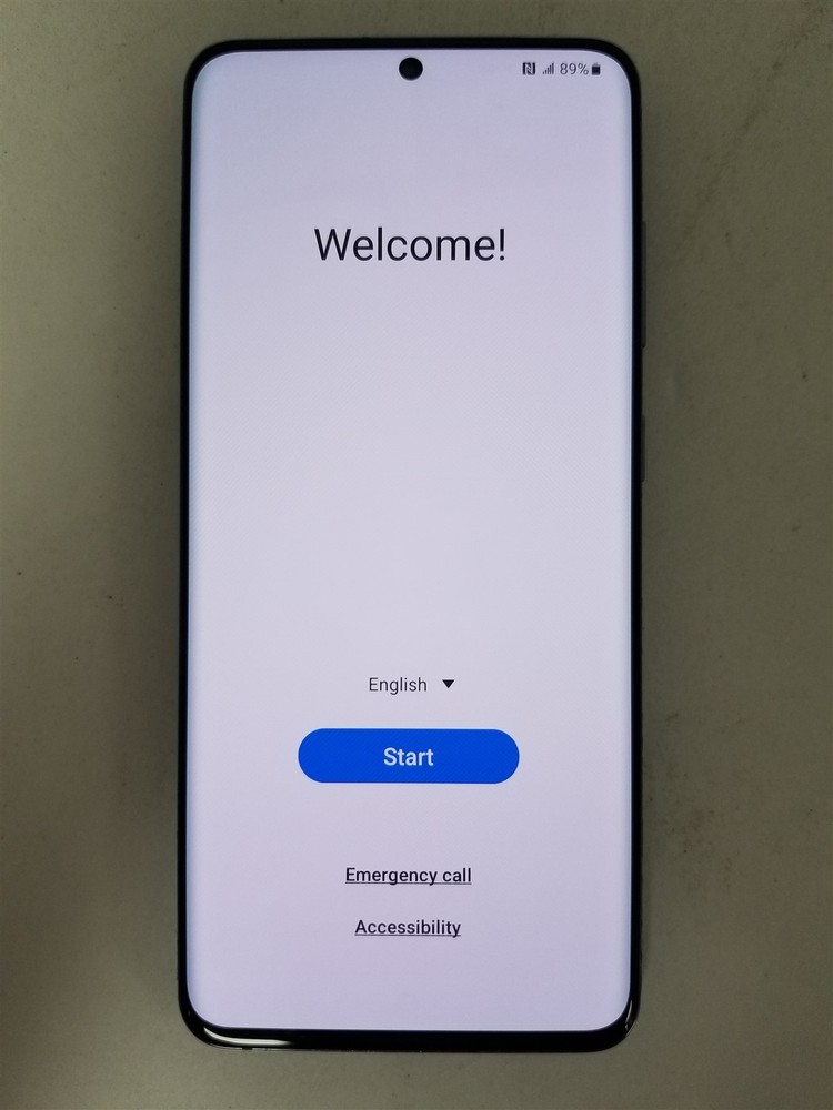 Samsung Galaxy S20 5G 128GB Gray SM-G981U (Unlocked) Discounted zW3049