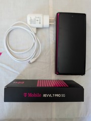 T-Mobile REVVL 7 Pro 5G – 256GB – Azurite Blue – OPEN BOX / MINT / UNLOCKED
