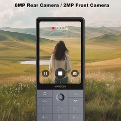 MINI QIN F25 Unlock 4G Android 14 Smartphone Dual SIM Octa Core Keyboard Mobile