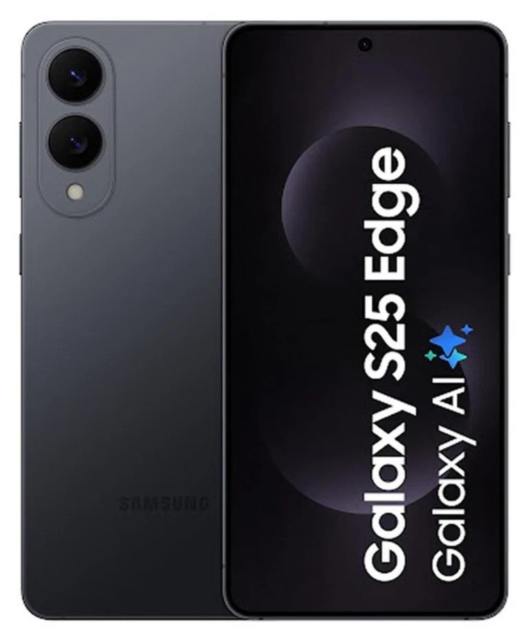 (Unlocked) – Samsung Galaxy S25 Edge 256GB 3 Colors SM-S937U 6.7” – Very Good