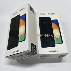 Samsung Galaxy A52 5G Unlocked A526B/DS 6.5″ 128GB 6GB 64MP Unopened Multicolor