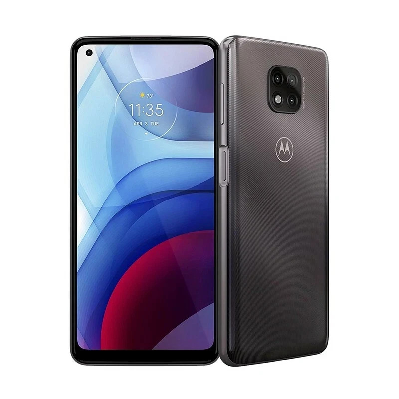 A Unlocked Motorola Moto G Power 2021 XT2117-4 6.6″ 64GB 4G LTE PRE-OWNED
