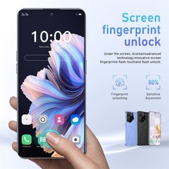 C20Pro Smartphone Android 6.8” Unlocked 8+512GB 7800mAh 24+48MP Dual SIM Gifts