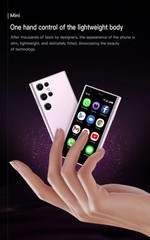 Mini Smartphones Android 8.1 Dual SIM 3.0” HD 1000mAh Battery WIFI Bluetooth 3G