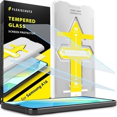 HD Clarity Bubble-Free Screen Protectors for Samsung Galaxy A17/A16 5G/4G, 2 Pac
