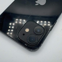 Broken Unlocked Apple iPhone 12 64GB 26.2.1 MGH63LL/A READ