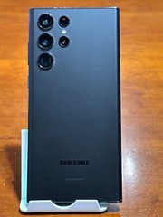 Samsung Galaxy S22 Ultra 5G SM-S908U1 Black 128GB Read Full Description #55