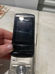 Casio Exilim 721 Phone/Camera Untested, 5.1 MP Water Resistant