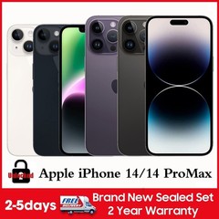 New Sealed Apple iPhone 13 mini/ 14/iPhone 14 Pro Max 128GB 256GB 512GB Unlocked