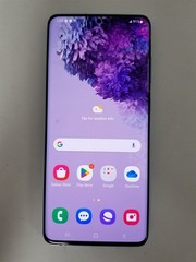 Samsung Galaxy S20+ 5G 512GB Blue SM-G986U1 (Unlocked) Damaged zD3425