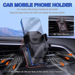 Car Phone Holder for Honda Civic 2016-2021, 10th Gen. Civic Cell Phone Holder