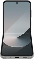 Samsung Galaxy Z Flip 6 5G SM-F741U 256GB Silver 6.7” Smartphone OPEN BOX A+