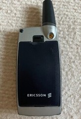 Ericsson T28 – 0.5 MB – Black (Unlocked) 2G GSM mobile phone english language