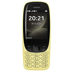 Nokia 6310 Dual SIM Feature Phone with a 2.8” Screen, Wireless FM Radio