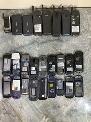 Lot of 17 Nokia 2G Cell Phones 6010 113 2730c 2610 51xx Series Untested