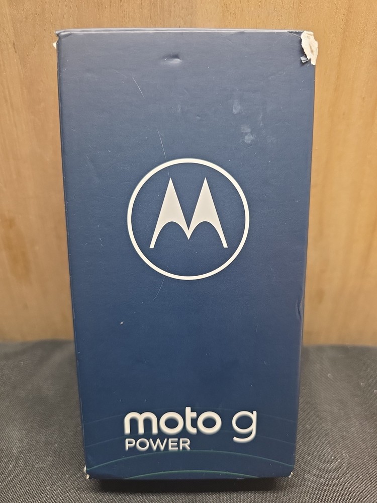 Motorola G Power (2022) XT2165DL 64GB 4GB Unlocked Ice Blue