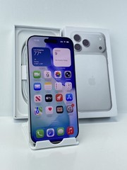 Apple iPhone 17 Pro A3256 1TB Silver 100% battery health Factory Unlocked