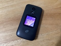 Alcatel MyFlip 2 A406DL – Gray and Black ( TracFone ) 4G LTE Flip Smartphone