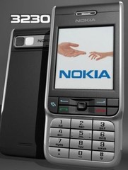 Bluetooth Nokia 3230 Triband Camera GSM MP3 FM radio Phone Original
