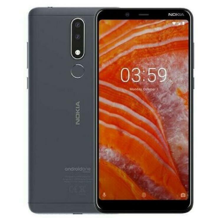 Original Nokia 3.1 Plus Dual SIM 4G LTE 32GB ROM Unlocked 6.0″ Mobile Phone