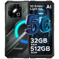 DOOGEE BladeGT PRO AI 5G Rugged Phone Unlocked cell phone 32GB+512GB Android 14