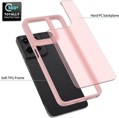 Motorola Moto G 5G 2025/2026 & Moto G Play 2026 Case with Tempered Glass Protect