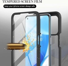 Oneplus Nord N200 5G Phone Case, Built in Screen Protector, Shockproof Case
