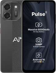 Ai+ Pulse 2 (Black, 128 GB 6GB RAM) T7250 Octa Core Processor Global Version.