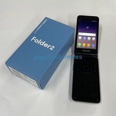 Original Unlocked Samsung Galaxy Folder2 G160N 16GB/32GB ROM WIFI GPS Flip phone