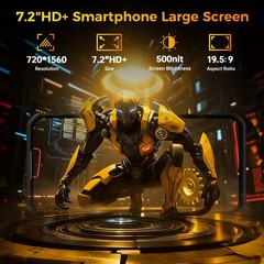 OUKITEL WP60 5G T-Mobile Rugged Phone 7.2 in 24GB+256GB 10000mAh Android 15 NFC