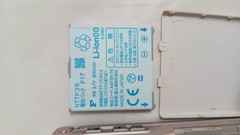 Fujitsu Raku-Raku Phone 7 F-09B FOMA Pink Japanese Flip Feature Phone Keitai