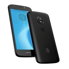Moto E5 Play -16GB -Prepaid -Super Black – Carrier Locked for AT&T -Brand New!