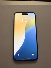 Apple iPhone 15 – 256 GB – Black (Unlocked) VERY GOOD – A2846